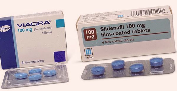 What is in sildenafil?